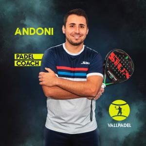 Padeltraining mit Andoni von Padel Pro Valencia: 26.10.-29.10.2022